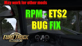 RPM - Rheinland & Pfalz 1:1 Map - Bug fix ETS2 | Euro Truck Simulator 2