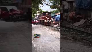 #train #collide with #car