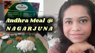 Andhra Meals at Nagarjuna Restuarant, Bangalore review | | Bangalore Lifestyle Vlog