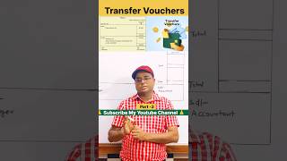 Transfer Vouchers l Non Cash Vouchers #shorts #voucher #vouchers 💯