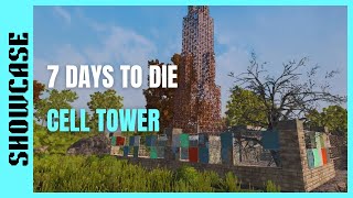 7 Days to Die | Cell Tower Location Guide "Navezgane"- PC/PS4/XB1