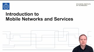 Introduction to Mobile Networks and Services