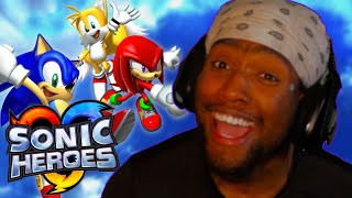 I played Sonic Heroes in 2024 For The FIRST TIME!!!! | Sonic Heroes Part 1