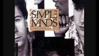 Simple Minds - Sanctify Yourself