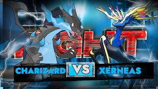 Ash's Mega Charizard vs Xerneas「AMV」 - Pokemon Sword and Shield Episode AMV - Pokken Tournament AMV