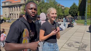 UCT STUDENTS DO CRAZY DARES FOR MONEY 💰