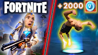 ON TENTE les SALTOS les + DUR de FORTNITE 🔫🥵(Physiquement Impossible)