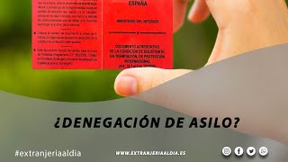 En DIRECTO a las 20h. DENEGACIÓN DE ASILO y ARRAIGO LABORAL, entre otros asuntos