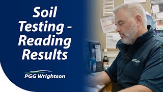 Soil Testing - Reading Results | PGG Wrightson Tech Tips