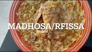 MOROCCAN RFISSA/MADHOSA EASY AND QUICK RECIPE AT HOME الرفيسة المغربية بطريقة سهلة