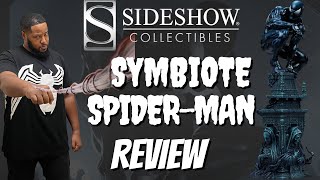 Sideshow Premium Format Symbiote Spider-Man|Unboxing & Review