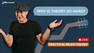 Music Theory Live Class #12 | Why Is Theory So Hard?