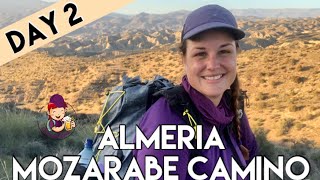 Day 2- Almeria Mozarabe Camino | Oranges, Eiffel Rail Bridge, and Climbing up into the Mountains