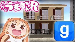 『GMOD Anime Build』 干物妹!うまるちゃん✩  Himouto! Umaru-chan ✩ Umaru’s Apartment/Room