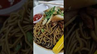 Kampua Mee Vege @ Gold Cow Cafe