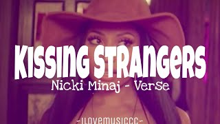 Nicki Minaj - Kissing Strangers [Verse - Lyrics]