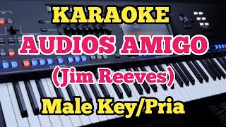 Karaoke AUDIOS AMIGO - Jim Reeves - Male/Pria