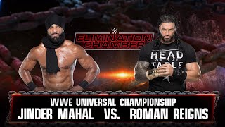 Universal Championship | Jinder Mahal vs Roman Reigns | Extreme Rules