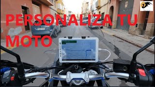 CONSIGUE UNA TABLET POR MUY POCO DINERO para tu moto