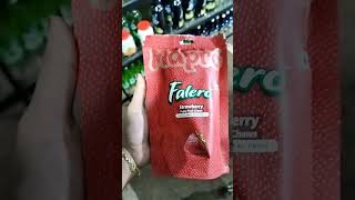 falero strawberry flavoured #shorts