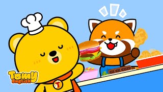 Are you Hungry? - English Education hungry food song for kids