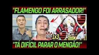 RIZEK E PVC NÃO POUPAM ELOGIOS AO FLAMENGO! MENGÃO VOLTOU A SER TEMIDO! - #sportv