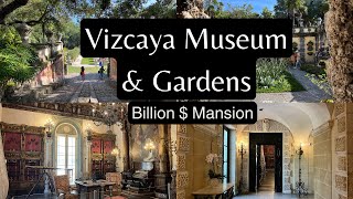 View the beautiful Vizcaya Museum & Gardens  (2022)