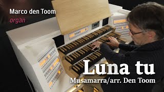 Luna tu on organ by Marco den Toom