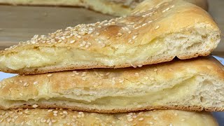 Cheese-Potato bread |Сырно-картофельный хлеб