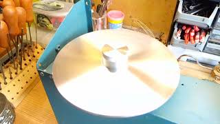 gemstone polishing machine