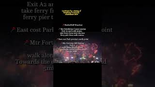 new year countdown fireworks display 2024 #short #trending #satisfaying #ofw #video #manapurittv