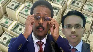 DAWO Oo wax badan ka ogow Taariikhda Farmaajo Hantidiisa Waa Imisa?