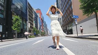 Japan IRL 💖⛩️ Shinjuku & Harajuku Summer Festivals Tokyo!  🌤️ 日本の夏祭り＆公園！ 梅雨の晴れ間！ 🌤️