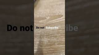 do not sub