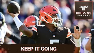 How Cleveland Browns can keep momentum going in Week 9 vs. Los Angeles Chargers