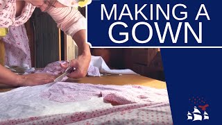 Making an 18th Century Gown | Life of a Mantua-Maker (Part 1)