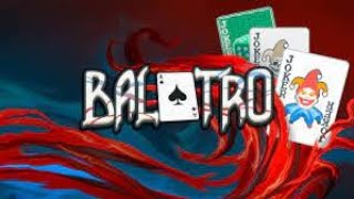 Playing some Balatro cause I am bored