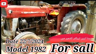 MF 135 Massey Ferguson tractor for sale in kotli Azad kashmir by m saqlain ajk vlog July 22, 2024