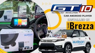 Take Your Suzuki Brezza's Audio-Visual Experience to the Next Level with GT 10 and Audison!