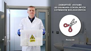 Co zrobić, gdy rozleje się płyn ze szkodliwymi czynnikami biologicznymi - CIOP-PIB