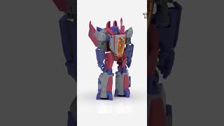 Transformers Studio Series Gamer Edition Voyager Class Starscream #shorts #transformer