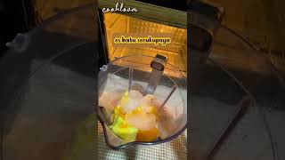 resep jus mangga terenak #shorts