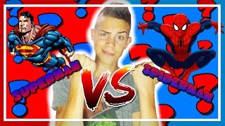 DA LI BI RADIJE? - SuperMan ili SpiderMan?