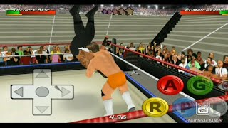 Wrestling Revolution 3d Roman Regins Insane Kickout Top 7 Kickout Of Roman Reigns