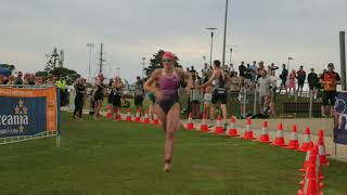 RACE HIGHLIGHTS: 2019 Oceania Championships Mixed Team Relay hosted at The Devonport Triathlon