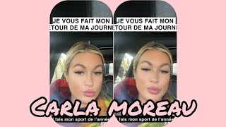 Carla Moreau " j'aime participer aux sorties scolaires de ma fille " 🥰🥰