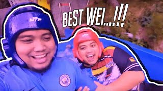 MENARIK DI KENINGAU, MEE WOO RESORT | #VLOG