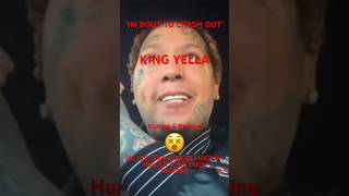 King Tella Yella Crashes @nojumper King Von FBG Duck Murder For $10K #hellisreal @adinross