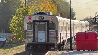 A few trains at Union, NJ 10/18/24