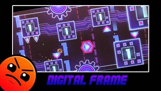 "Digital Frame" by Edooox (Harder) - Geometry dash